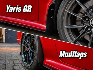 Mudflaps für Toyota GR Yaris 2020+ Spalsh Guards