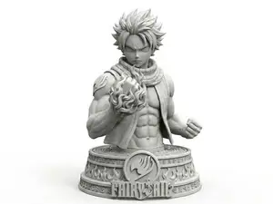 Natsu Dragneel Fairy Tail (Highly Detailed Anime)