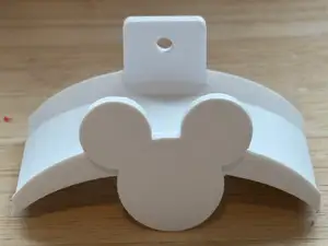 Wall Mounted ear holder
