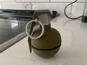 m67 airsoft impact cap sound grenade 