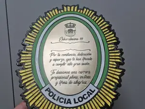 Escudo Policial Local, no ams