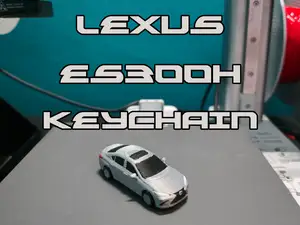 Lexus ES300H Keychain (PIP WW)