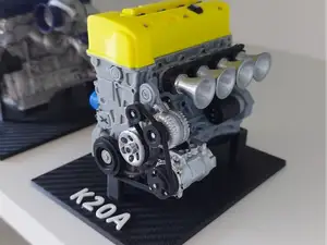 Motorhalter für K20A Motormodell von Danko_Creates