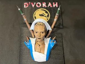 PS5 transformation kit in D`Vora's Style MK11
