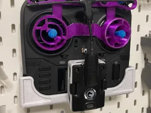 Supporto Radiomaster Boxer + modulo (IKEA Skadis)