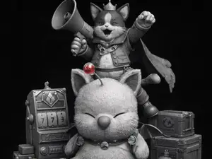 Final Fantasy 7 Cait Sith