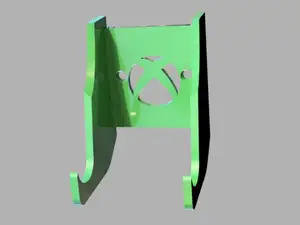 Дэдпул за спиной - подставки под геймпад для 3D-печати