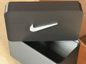 Scatola porta oggetti con logo Nike