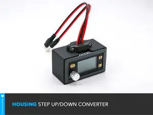 Housing for Step Up/Down Converter