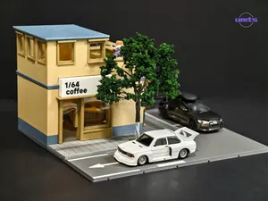 1/64小场景：颐和路02_1/64咖啡馆