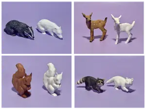Animals of the forest - Animal Collection #03.1