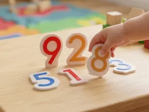 Gioco per Bambini per Imparare a Contare