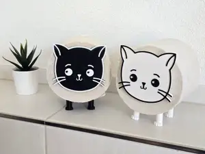 Toilet Paper Cat // Toilettenpapierkatze