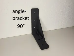 Reinforced 90° Angle Bracket