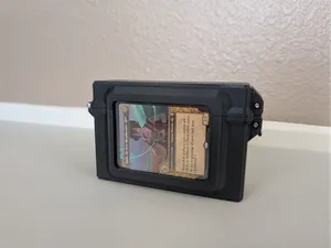 Rugged Commander Deck Box with Display Window