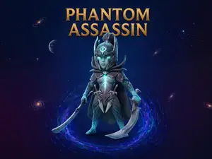 DOTA 2 PHANTOM ASSASSIN ARCANA CHIBI STYLE