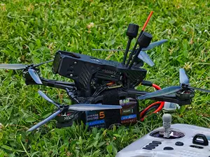 Rekon 5 Lite LPIV(Less Prop In View) Canopy