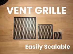 Air Vent Grille - Scalable