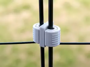 Compost Grid Connector Clips, Modular Fence