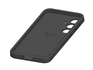Samsung S25 TPU cover - Covers over the screen