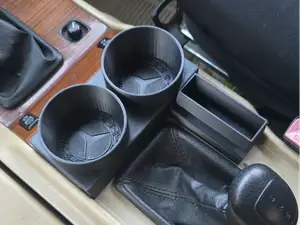Cup Holder for 1992 G-Class W461 with phone holder
