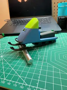 Snowmobile Toy / Model
