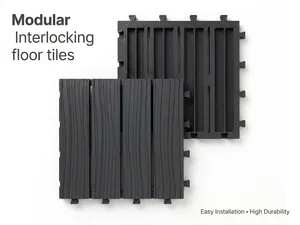 Modular Floor Tile | veined pattern