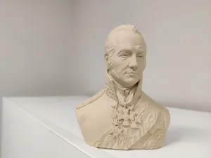 Fyodor Ushakov Admiral Statue