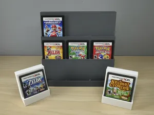 3DS Game Cartridge Stand (many sizes)