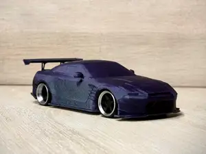 Nissan GTR R35 Fast & Furious - Car model!