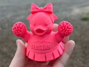 Allstar Cheerleading Duck