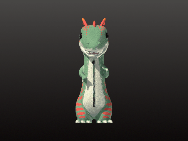 Chefosaurus Rex & Pyro Dino – Once Human Fan Art