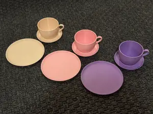 Kids Tea Time Set - Cup, Saucer & Plate