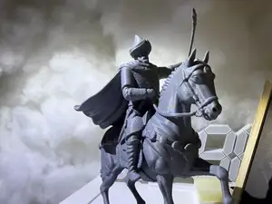 Fatih Sultan Mehmed II – Reiterfigur