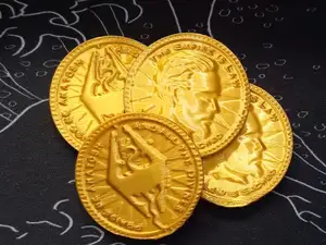 Moneda de Oro de Skyrim – Réplica Antiguo Septim