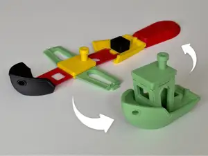 Folding Benchy