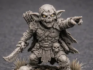 Untoter Goblin Lieutenant