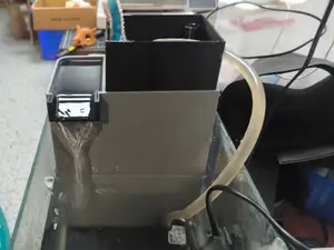鱼缸 侧滤