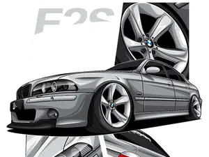 Toile Chroma E2S Pictures BMW E39 by E2S