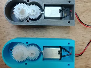 Universal 030 Dual Gearbox Module