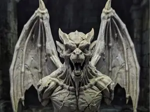 Gargoyle Rex - The Cathedral Guardian (XL Edition)