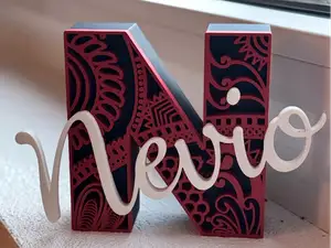 Decorative Letters for Custom Text