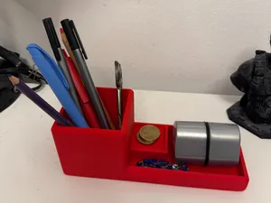 Desk Organizer V1 with cointray and pen holder