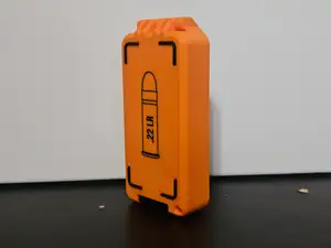 22LR Ammo Box - 156 Round - Stackable