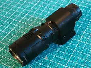 Picatinny Flashlight Holder NightCore MH20