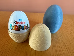boite à oeufs kinder