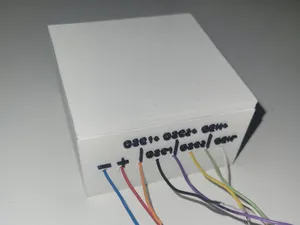 Amplifier box