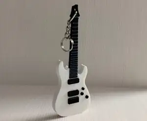 Electric guitar Key fob