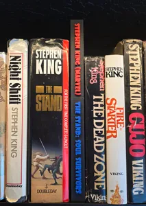 Stephen King Comic Book Spine The Stand