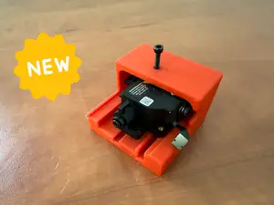 Advanced Gear Removal Tool v2 for P1/X1 Extruder